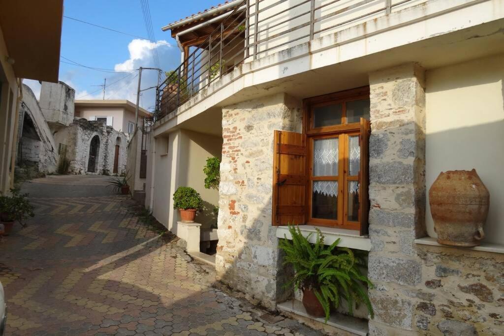 Litos Traditional Cretan Stone House In The Center Of Crete מראה חיצוני תמונה