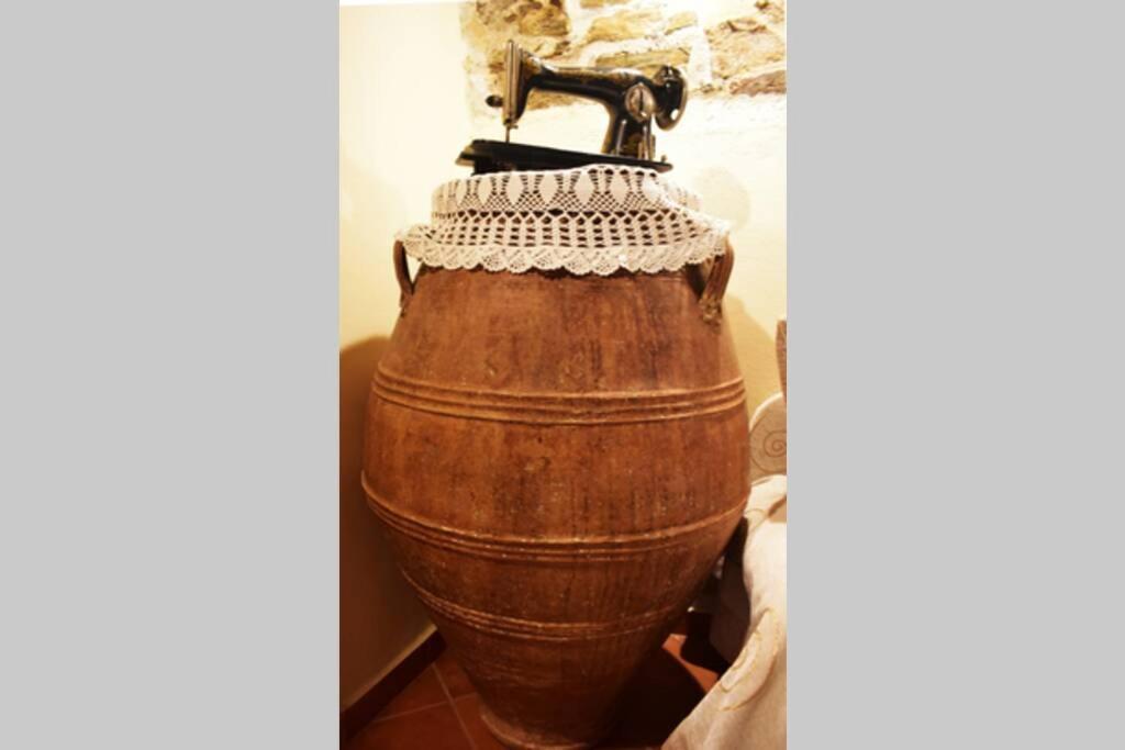 Litos Traditional Cretan Stone House In The Center Of Crete מראה חיצוני תמונה