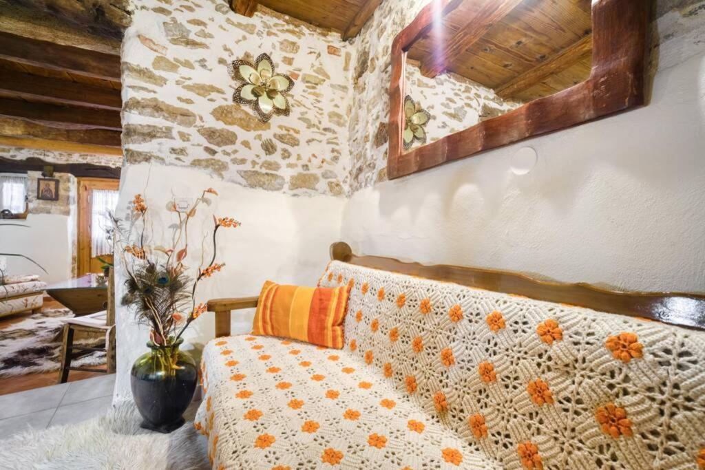 Litos Traditional Cretan Stone House In The Center Of Crete מראה חיצוני תמונה