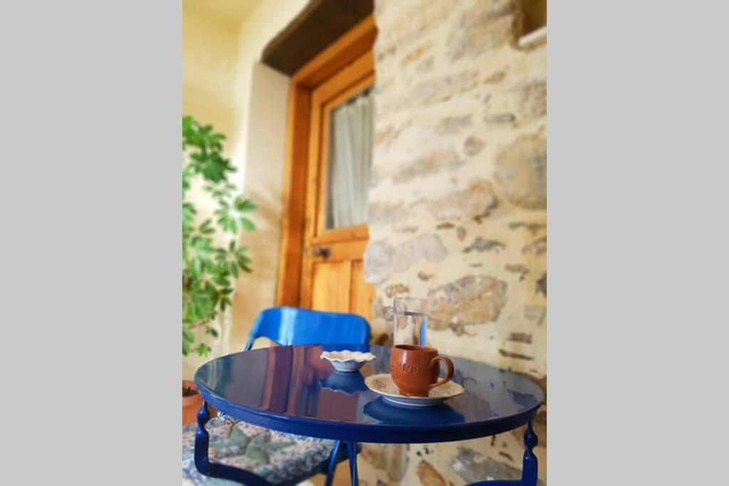 Litos Traditional Cretan Stone House In The Center Of Crete מראה חיצוני תמונה