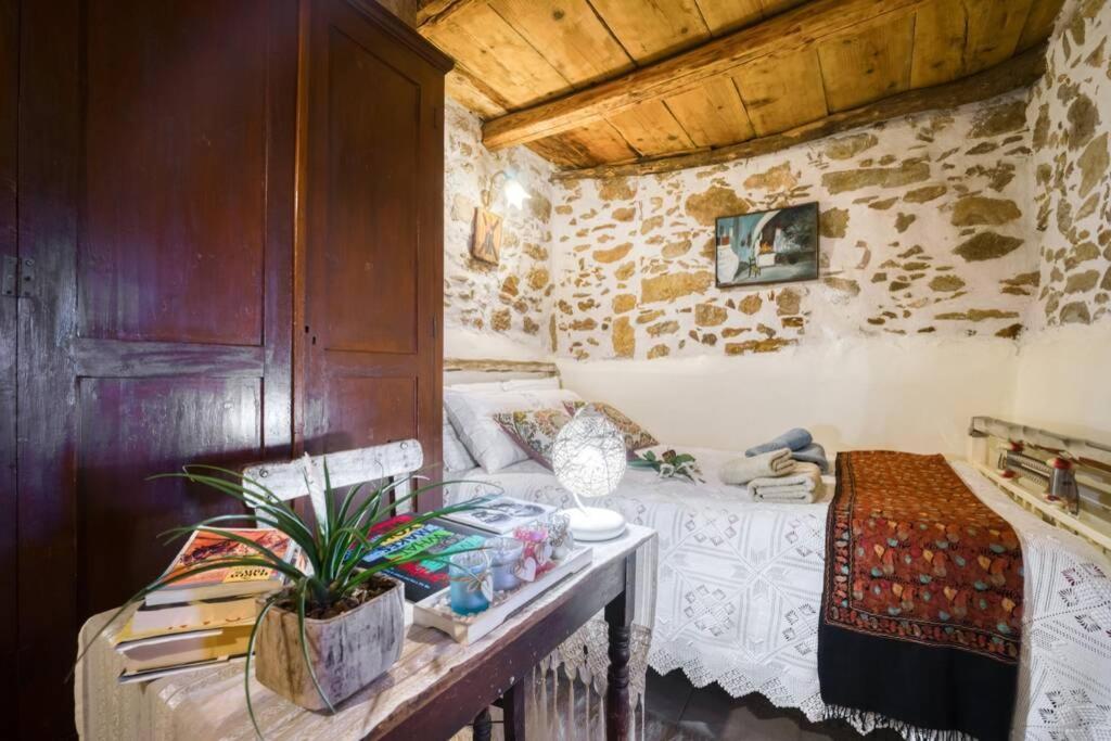 Litos Traditional Cretan Stone House In The Center Of Crete מראה חיצוני תמונה