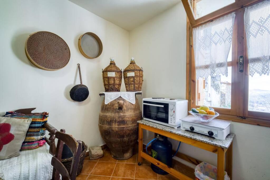 Litos Traditional Cretan Stone House In The Center Of Crete מראה חיצוני תמונה