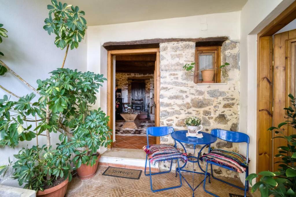 Litos Traditional Cretan Stone House In The Center Of Crete מראה חיצוני תמונה