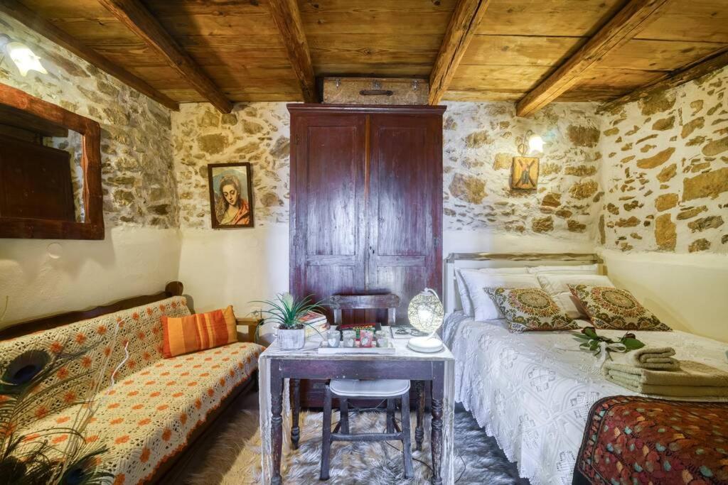 Litos Traditional Cretan Stone House In The Center Of Crete מראה חיצוני תמונה